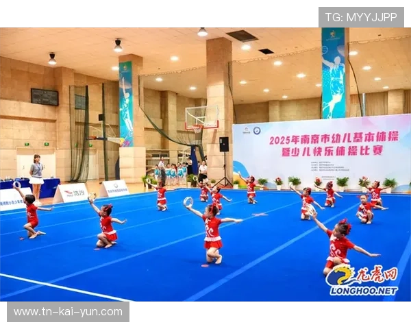 体操俱乐部承办区域性青少年表演赛，体操运动协会